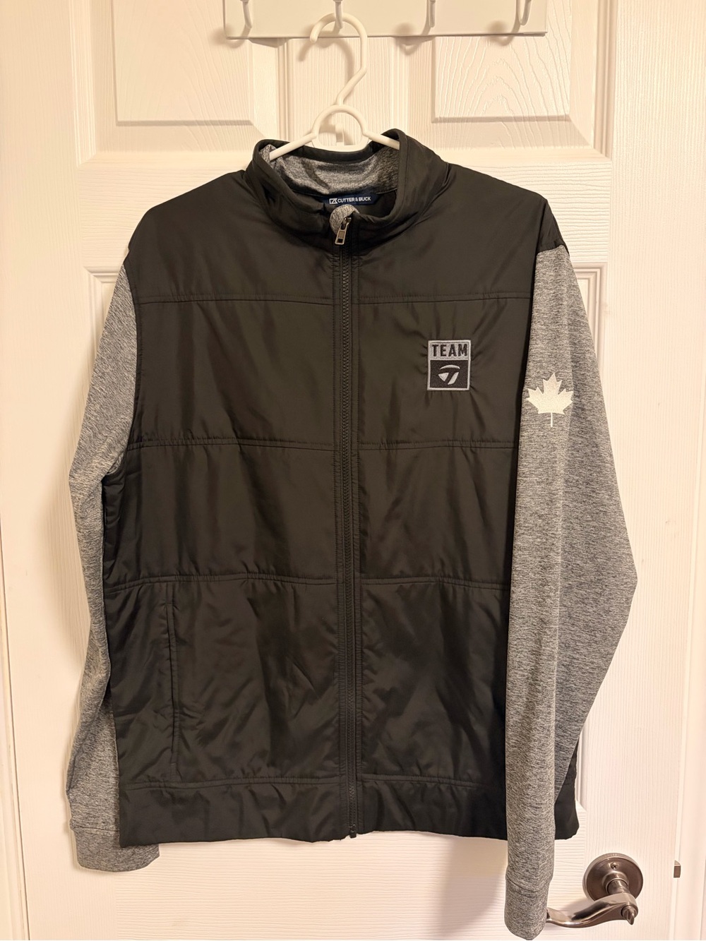 Cutter & Buck Team Taylormade lightweight full zip